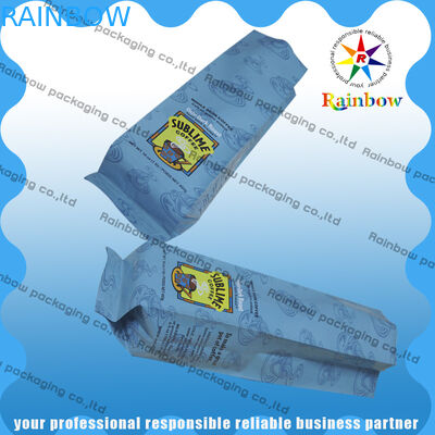 De zijtheezakjes die van de Verbindingssteen Lekbewijs voor Sojaboonmaaltijd verpakken