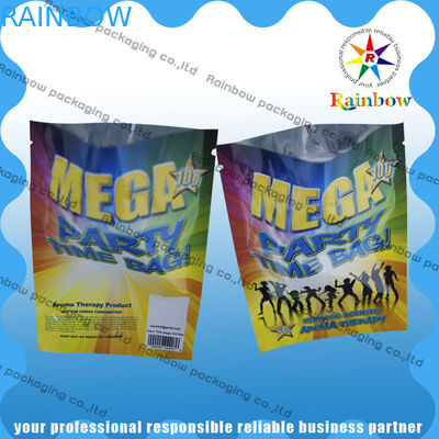 Douane Gedrukte Hitte - de Zak van de verbindingsfolie Verpakking voor Klant