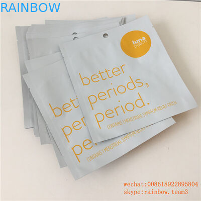 Van de het Masker Kosmetisch Lotion van de fabrieksprijs Gelamineerd Steen Gezichts de Steekproefsachet voor de Make-up vloeibare Zak van 3Ml 5ML 10ML