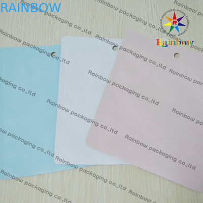 De Schoonheidsmiddelen die van pvc EVA TPU Zakken met Ronde Gat en Druk verpakken