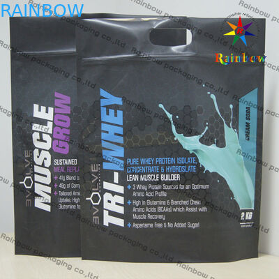 Aluminiumtribune op de Verpakkende Zak van de Foliezak met Ritssluiting voor Stuk speelgoed