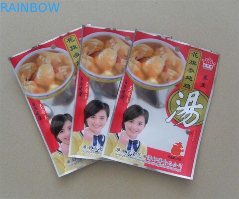 HUISDIER/AL/PE de Verpakkende Zak van de Aluminiumfoliezak met Ritssluiting voor Voedsel