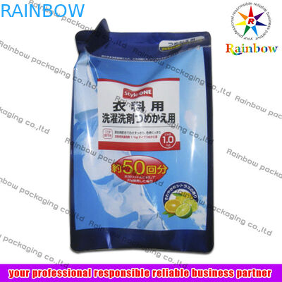OPP-Tribune op de Verpakkende Zak van de Aluminiumfoliezak voor Detergens