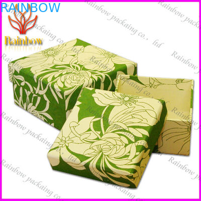 Het Document van de juwelenluxe Verpakkende Vakjes, het Kartonvakjes van het Douaneontwerp