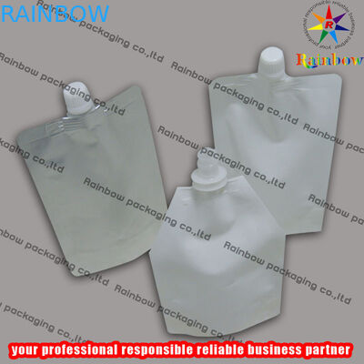 De kleurrijke Tribune van de Drukdouane op de Plastic Zakken die van de Voedselrang met Ritssluiting verpakken