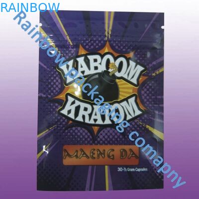 De waterdichte Plastic Zakken van het Douanepit 100 Micron voor Kruidenwierook