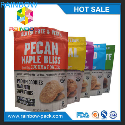 de vochtigheids permeabele Tribune van de douanefolie op steen gebeëindigde koekjeszak