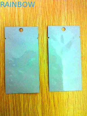 Hangen de Verpakkende Zakken van de aluminiumfoliezak met Gat en Scheurinkeping