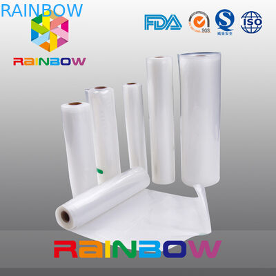 8 " X50 broodjes van de texturesealerspaarder van PA/PE de Materiële Vacuüm met Vlot kant en Kanaal/in reliëf gemaakte Kant