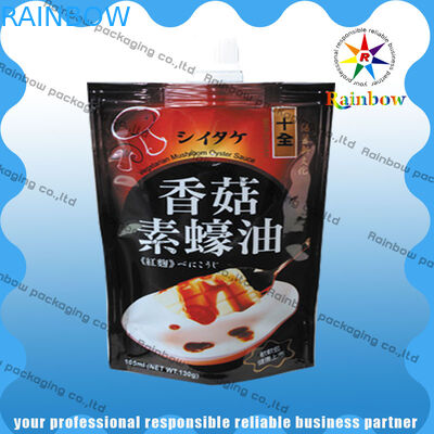 Drie-verzegeld van het de Zak Verpakkend Voedsel van de Kleurendruksnack de Rangplastiek voor Snack/Kruiden