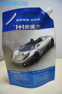 Het huisdier/NY/PE Gekleurde Zachte Tribune spuiten Zak omhoog Verpakking met Handvat voor Liguid