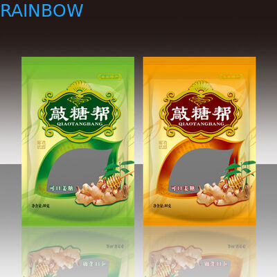 150 de Zak van de gramfolie Verpakking, Milieusnackvoedsel Verpakkingszak