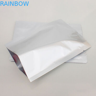 Drie Zij de Zak van de Verbindingsfolie Verpakking, de Zilveren Verpakkende Zak van de Voedselrang