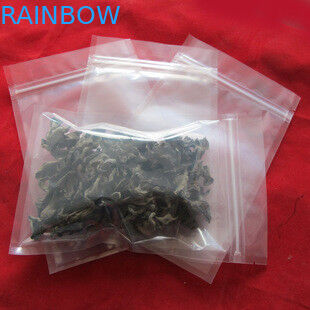 Gelamineerde Transparante Foliezak Verpakking, de Verpakkende Zak van de Ritssluitingsfolie