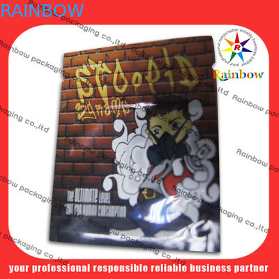 100 het HUISDIER van de de Foliezak van het micronaluminium/AL/PE voor Kruidenwierookpakket