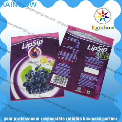 De drankfles krimpt de Douane van Omslagkokers Drukkend Warmtegevoelige Waterdicht