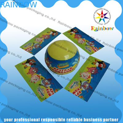 De Kleurendruk krimpt Kokeretiketten 40 - 60 Micron voor Plastic Flessen