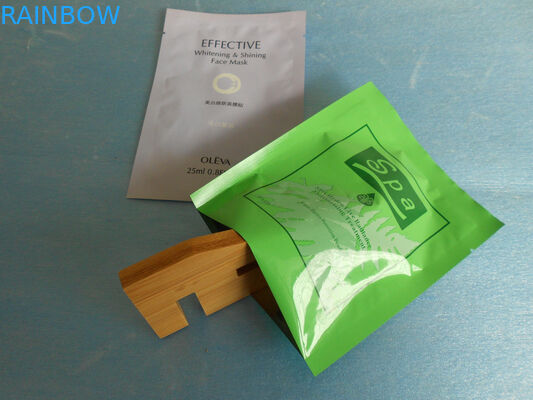 De milieuvriendelijke Aluminiumfolie van Tribune omhoog Kleine Kosmetische Zakken met Ritssluiting