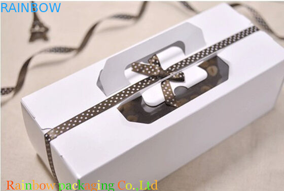 De duidelijke Vensterchocolade die Rekupereerbare Mat van het Dooshandvat/verpakken polijst Laminering