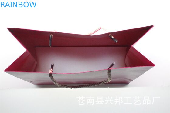 Het buitensporige Kleur Aangepaste Document Document van Zakkenkraftpapier met Embleemdruk