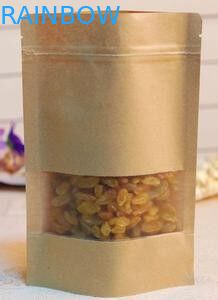 De gerecycleerde Aangepaste Document Zakken, staan Kraftpapier-Document Verpakkende Zak op