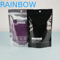 Tribune op de Zak Rekupereerbare Glanzend van de Aluminiumfolie met Ritssluitingsverbinding