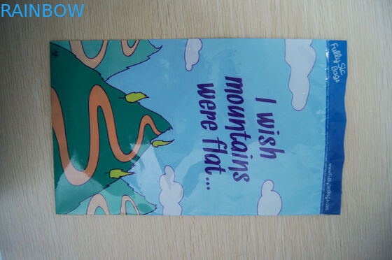 Huisdier/van Vmpet/Pe de Plastic Bagswith Gepersonaliseerde Druk van de Greepverbinding