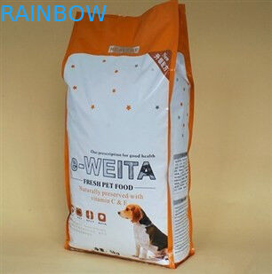 500 de Tribune van gramdoggie op Plastic Voedsel Verpakkingszak met Ritssluiting