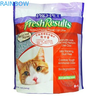 De Zak van het ritssluitingsVoedsel voor huisdieren, de Tribune van 5.44 kg Doggie op Plastic Voedsel Verpakking