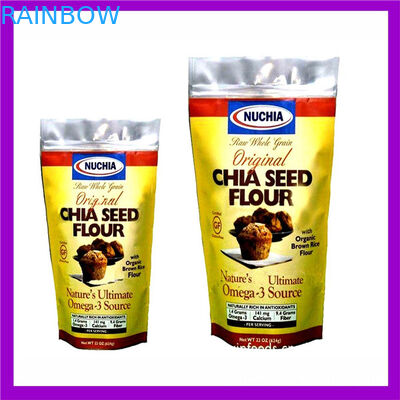 De Zak van de ritssluitingsfolie Verpakking, Ritssluitingsrijst/Thee Verpakkende Zak