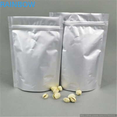 De Zak van de ritssluitingsaluminiumfolie, Duidelijke Vensterokkernoot/Snack Verpakkende Zakken