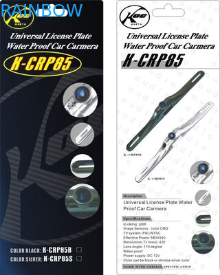 De euro hangt de Kaart van de Gatenblaar Verpakkingsluxe voor het Pakket dat van de Autocamera wordt gedrukt