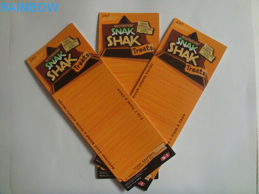 De aantrekkelijke Blaarkaart die het Document van 250 Gramkraftpapier met Euro verpakken hangt Gat