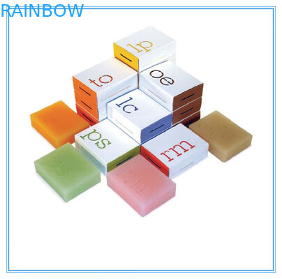 Het Document van de Cusomizeddruk Vakje Verpakking, Hand - gemaakt Zeep Verpakkend Vakje