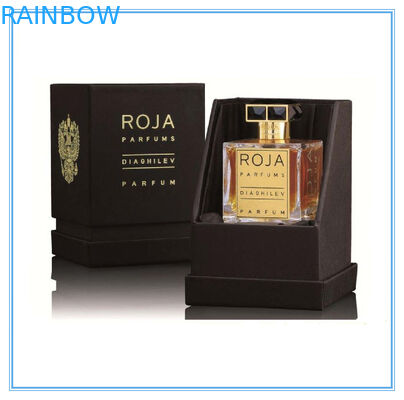 Kunstdocument Purper Parfum Verpakkend Vakje Rekupereerbaar met Bodem