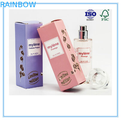 Het Document van embleemcusomized Vakje die Pantone-Kunstdocument voor Vertoning verpakken