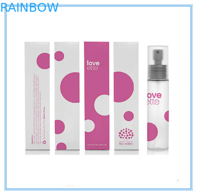 Rood Schoonheidsmiddelendocument Vakje die 350 Gram Witboek voor Vertoning verpakken