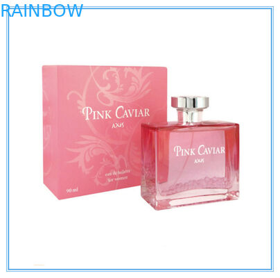 Aantrekkelijk Document Vakje die Aangepast Embleem voor Parfumpakket verpakken