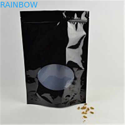 Tribune op de Druk van de de Zakkendouane van de Folieritssluiting met Scheurinkeping en Venster