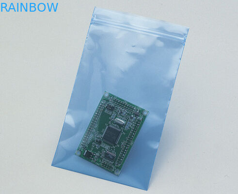 De polyritssluiting van de Elektronika Antistatische Zak met Reusebal-Ritssluiting