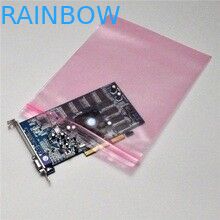 De polyritssluiting van de Elektronika Antistatische Zak met Reusebal-Ritssluiting