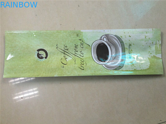 Klep Rekupereerbare Plastic Verpakkende Zak voor 8 oz Koffie/Boon Verpakking