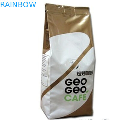 Gouden Mylar-Ritssluitings Plastic Zakken die Rekupereerbare Ritssluitingsbovenkant verpakken