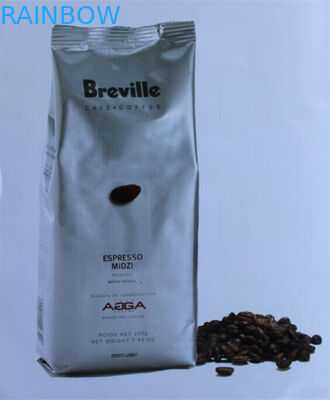 Duidelijke Zilveren Bodem Plastic Zakken die Rekupereerbare Hitte verpakken - verbinding