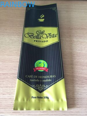 Koffie Rode Plastic Zakken die Voedselrang met Bodem verpakken