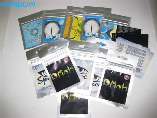 Aangepaste Hoogste de Zakkenritssluiting van de Ritssluitings Kruidenwierook voor Kruidwelriekend mengsel van gedroogde bloemen en kruiden