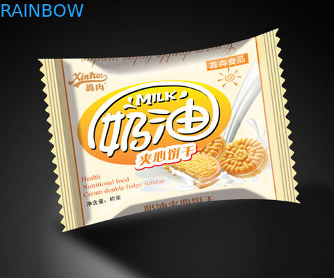 Room Gele Transparante PE/NY /PET Plastic Zakken die Venster voor Broodvoedsel verpakken