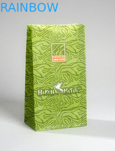 Venster Milieuvriendelijke Aangepaste Document Zakkengreep voor Verpakking van brood