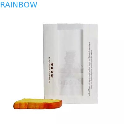 Milieuvriendelijke Aangepaste Document Zakkengreep voor Verpakking van brood