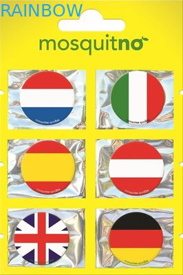 De Plastic Verpakkende Zakken van de Hangholemanier, Afstotende de Sticker Verpakkende Zak van de Jonge geitjesmug